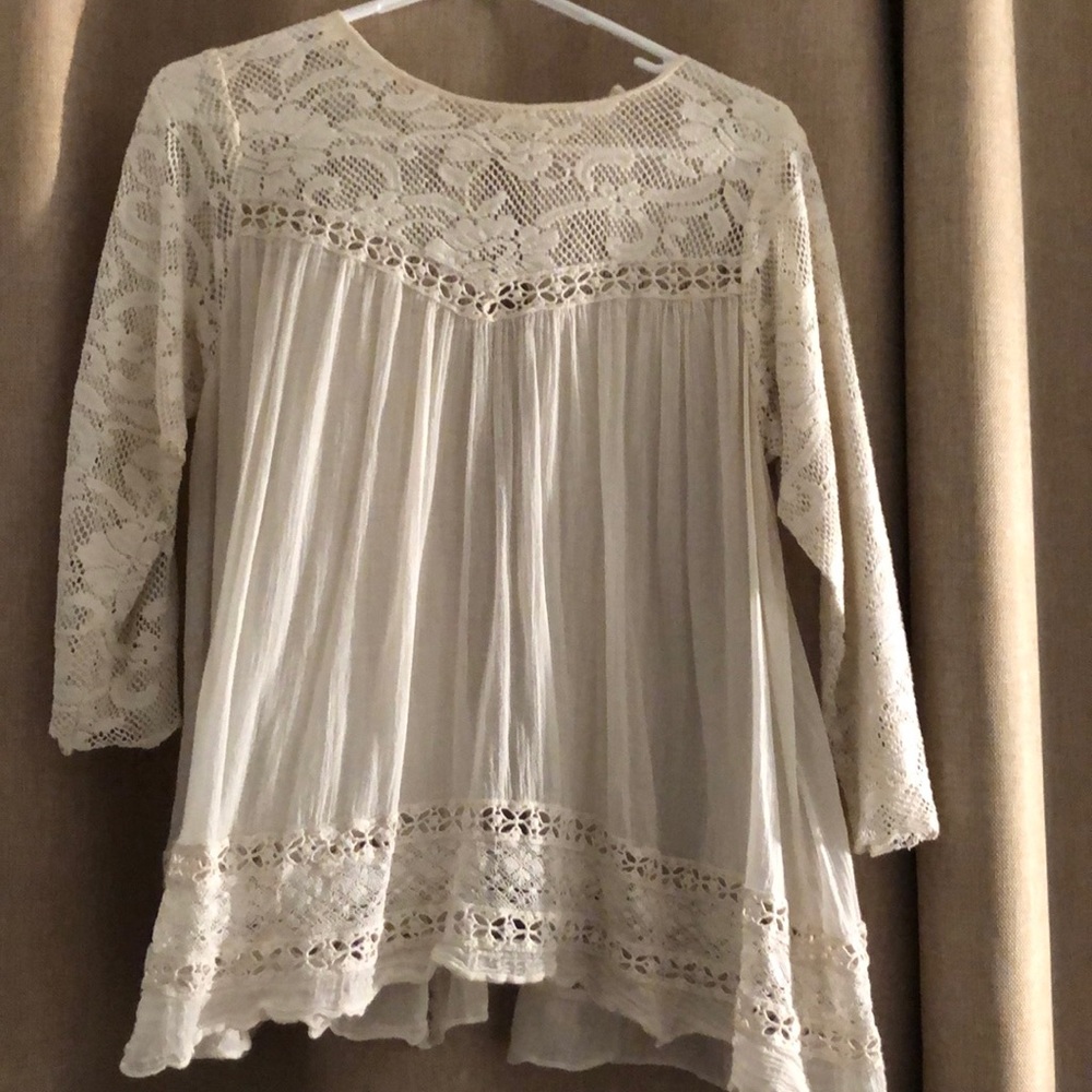 Lace top